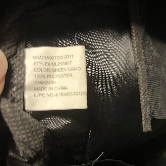 Green Camouflage Backpack Camo - Picture 14 of 16